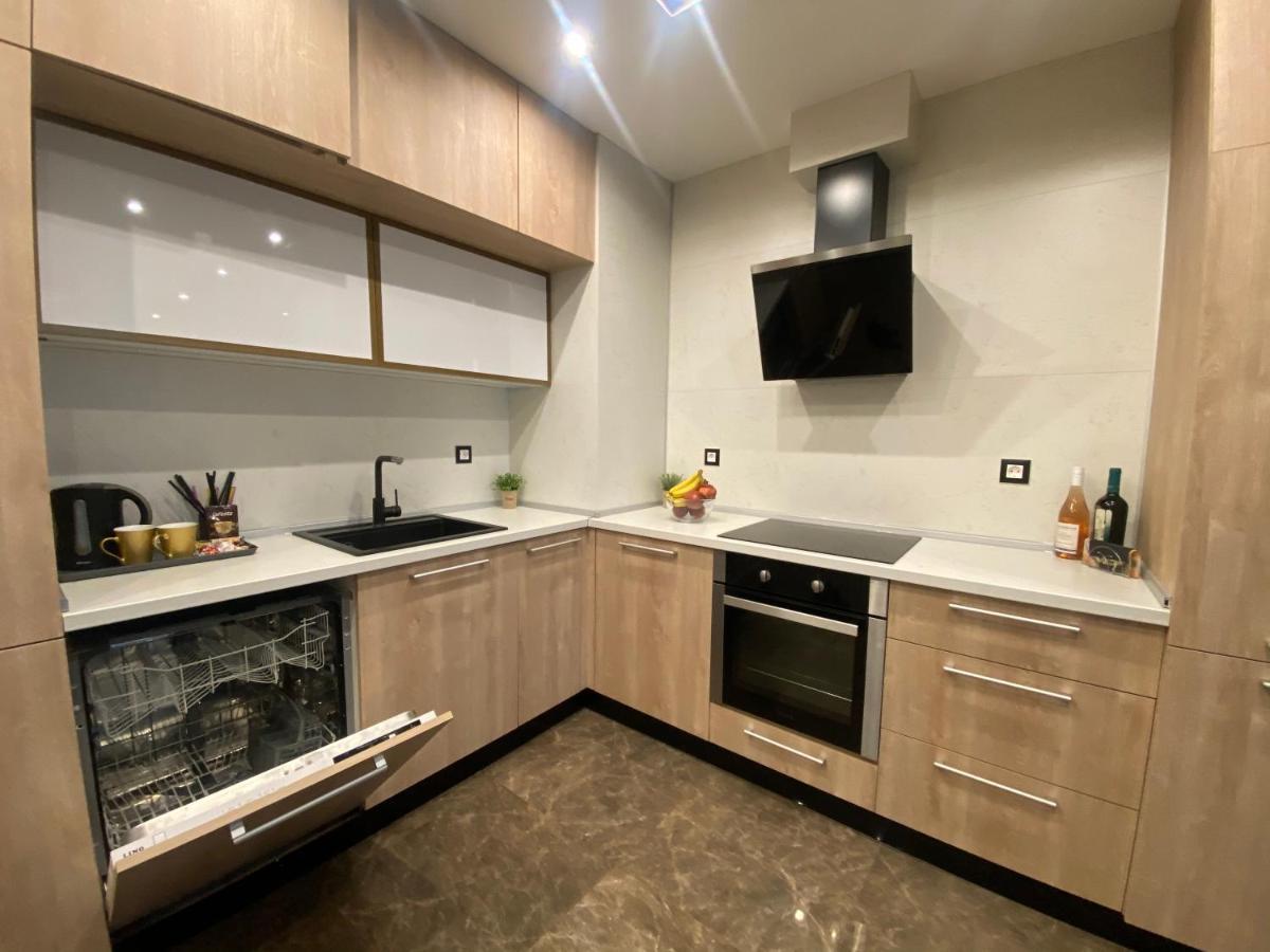 Diamond Luxury Apartment โซเฟีย ภายนอก รูปภาพ